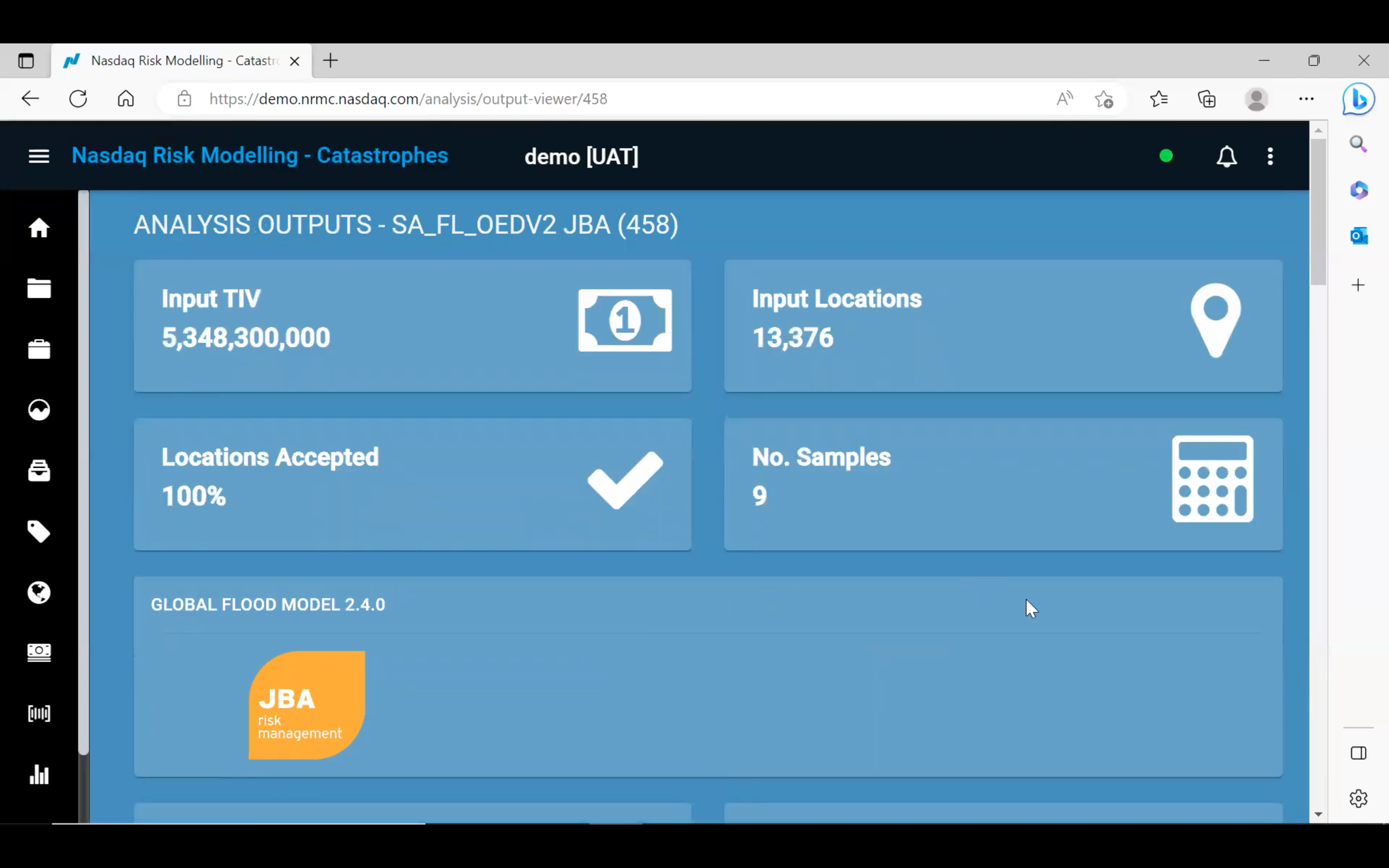 Nasdaq UI